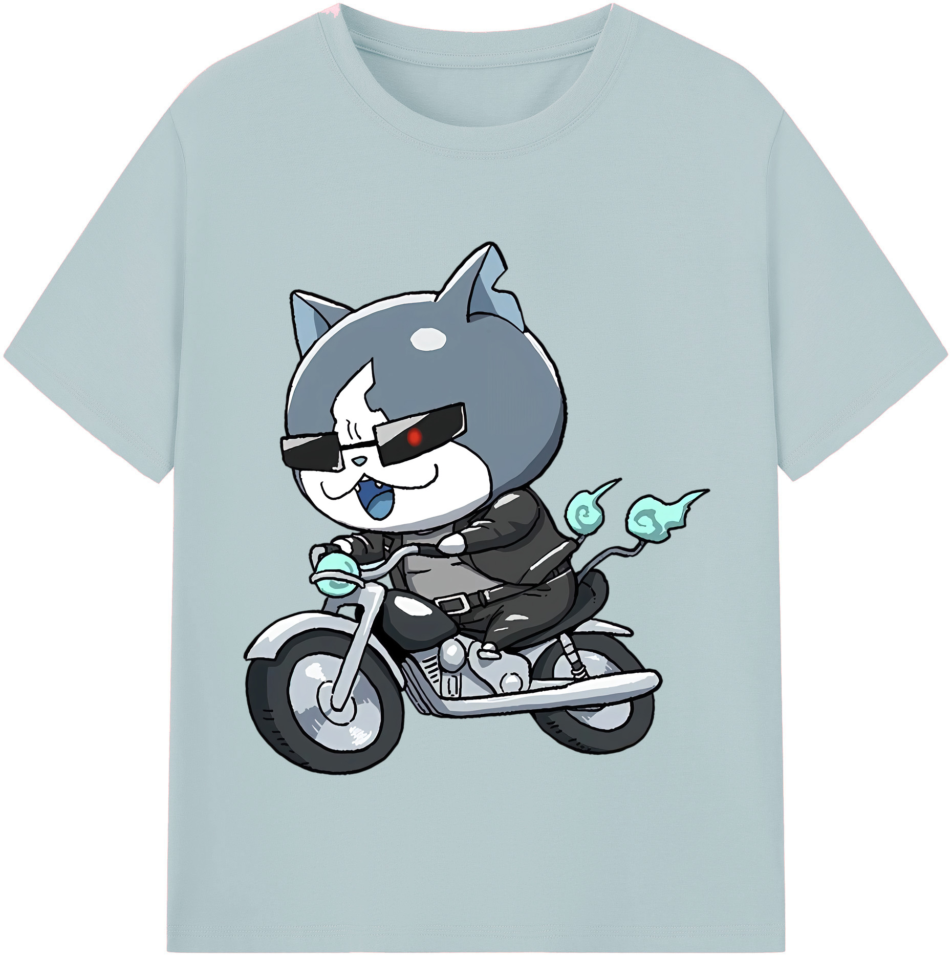 （画像用） 妖怪ウォッチ Yo-kai Watch 綿100％半袖Tシャツ（フロントプリント）